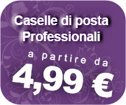 Caselle di posta professionali
